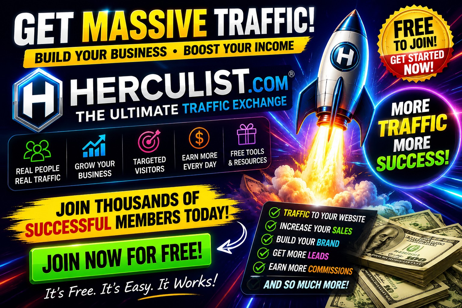 Classified ad: HercuList Traffic Legends