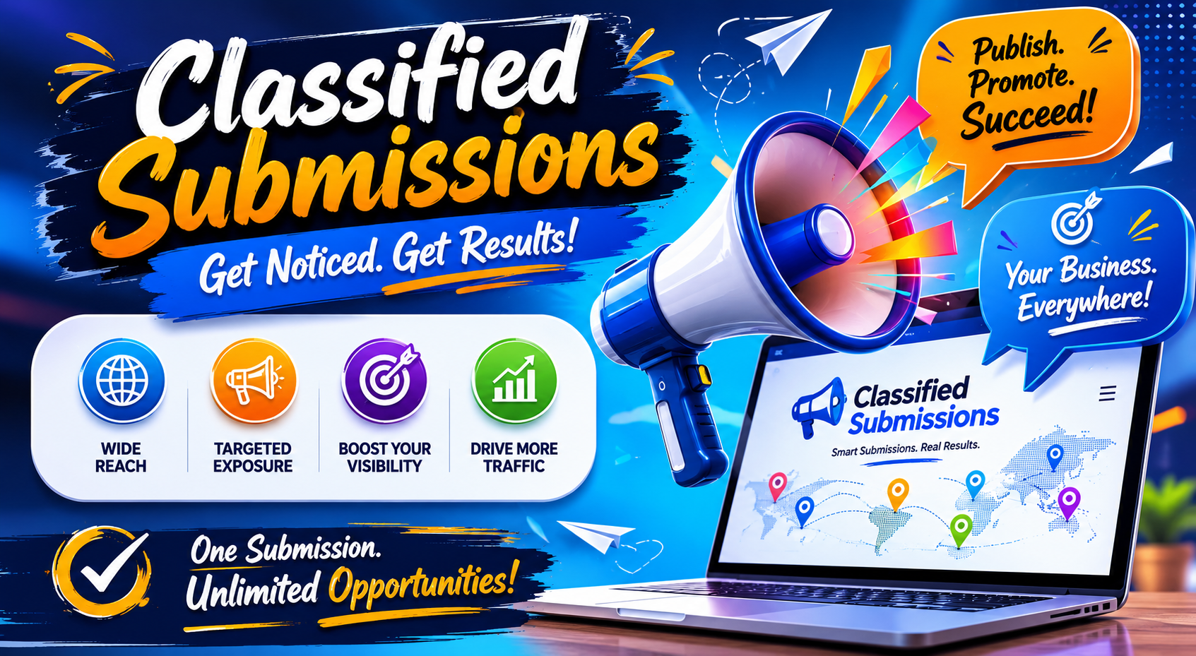Classified ad: Classified Submissions
